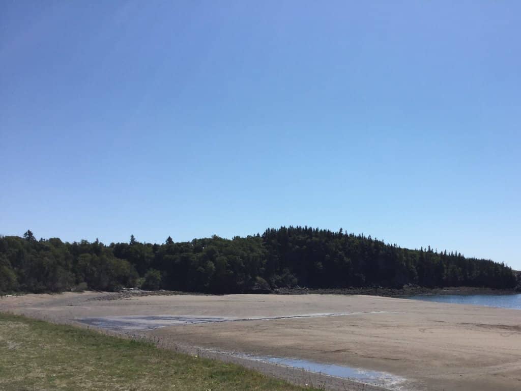 Bay of Fundy Tides