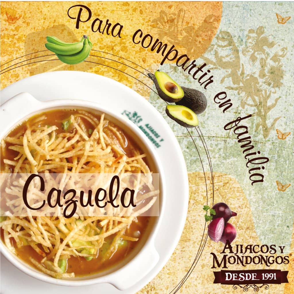 Cazuela de Frijoles