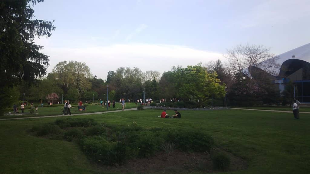 The Iconic Circului Tower