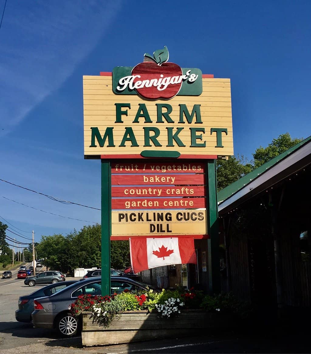 Local Produce & Artisanal Goods