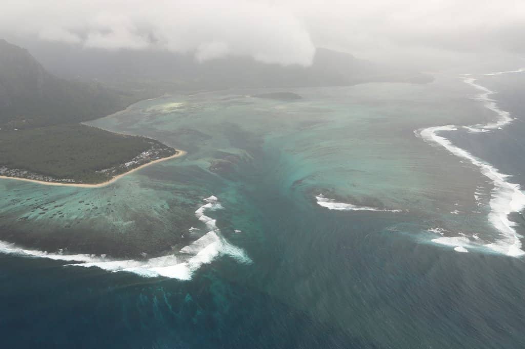 Aerial Island Scenery