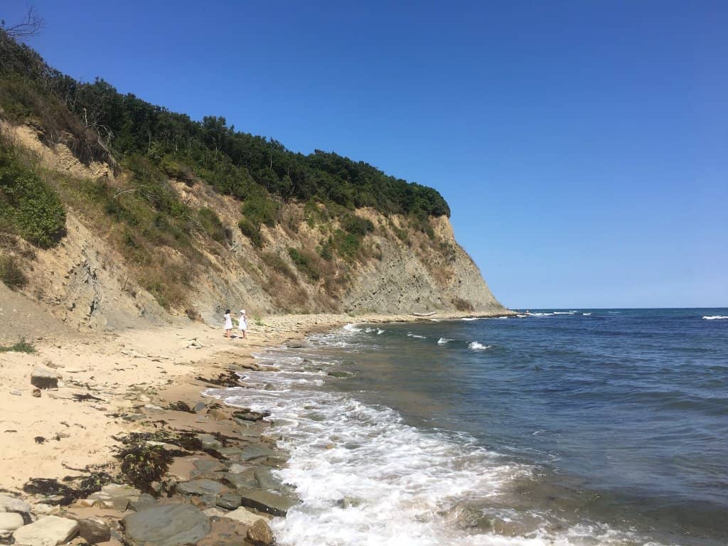 Simple Beachside Amenities