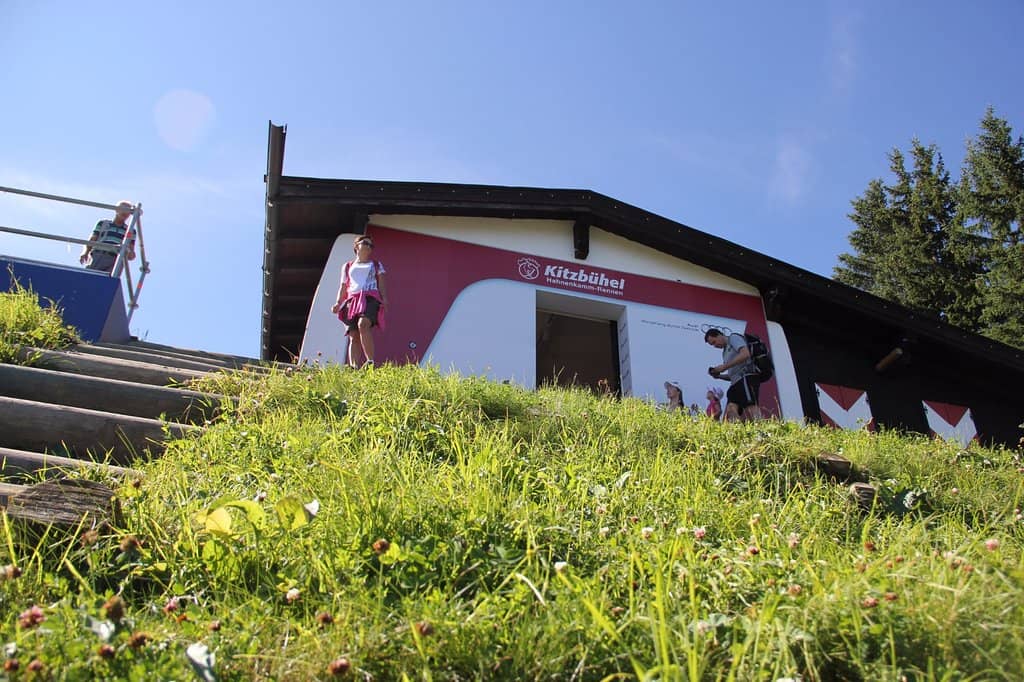 Fabio Wibmer's Bike Run