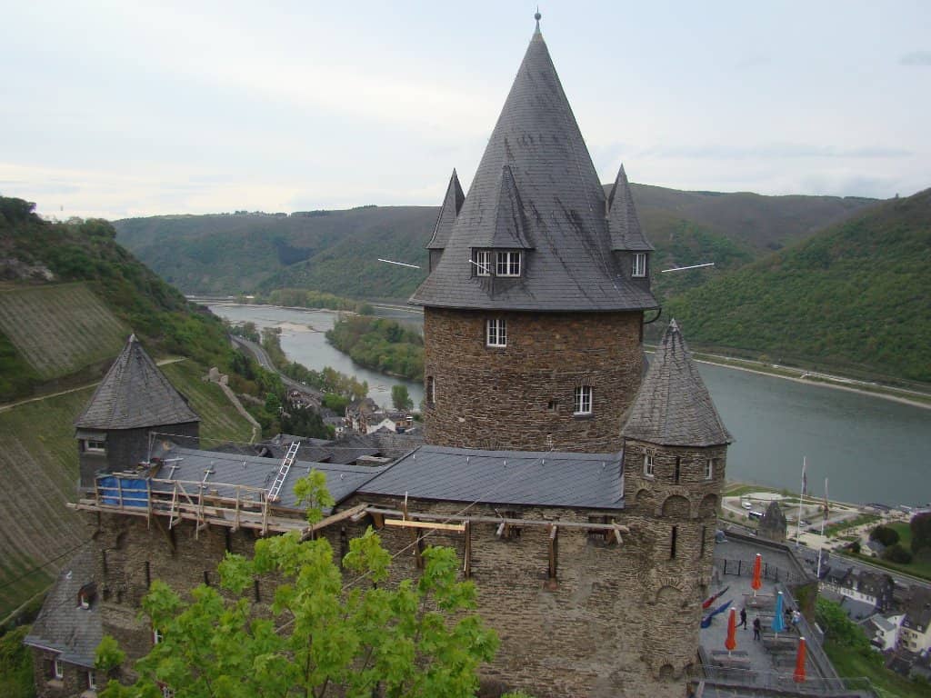 Spectacular Rhine Views
