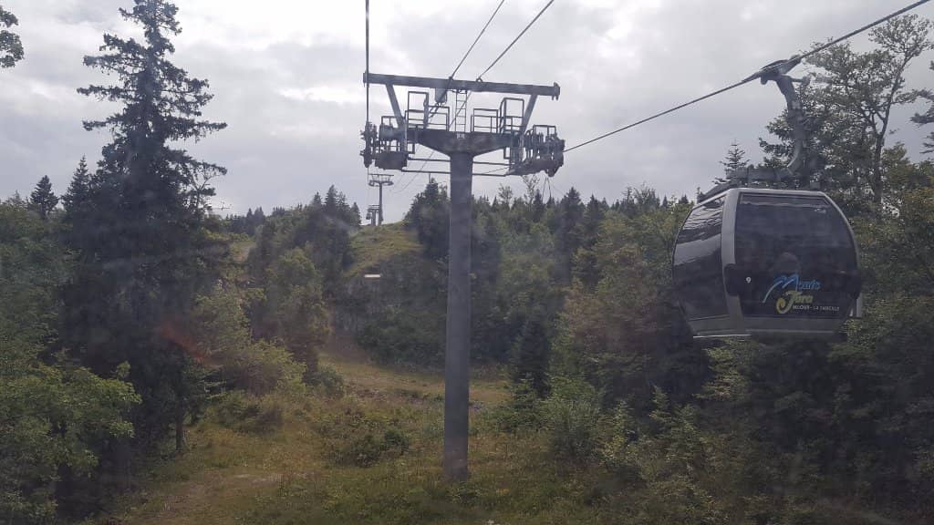 Giant Zip Line
