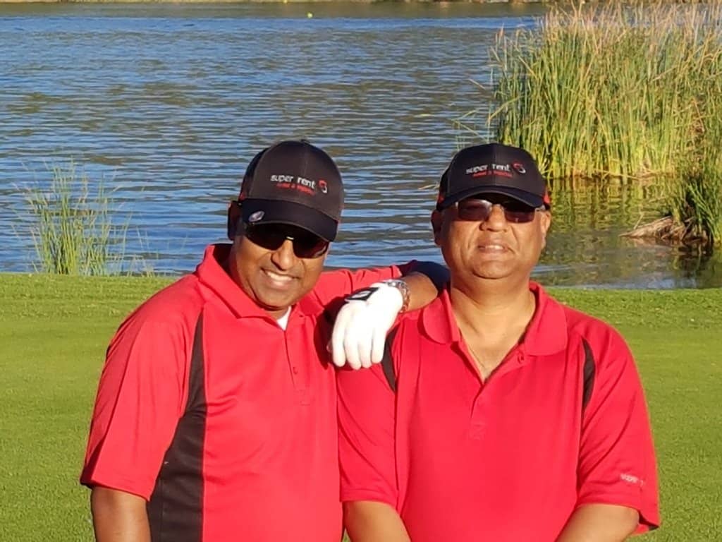 Challenging 17th Hole