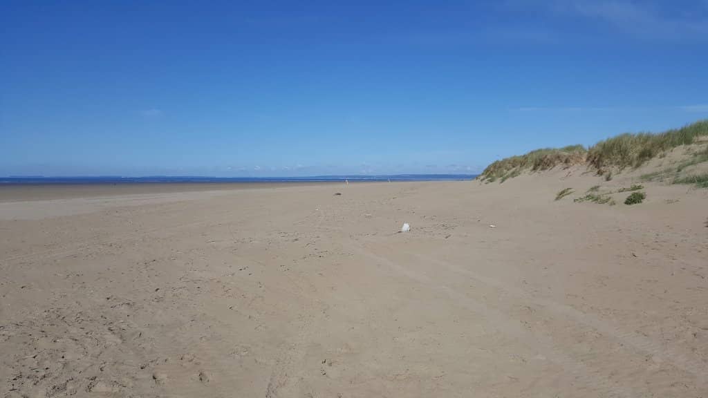 Christmas Light Trail