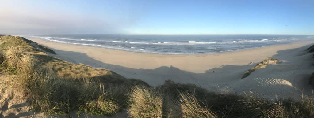 Towering Sand Dunes