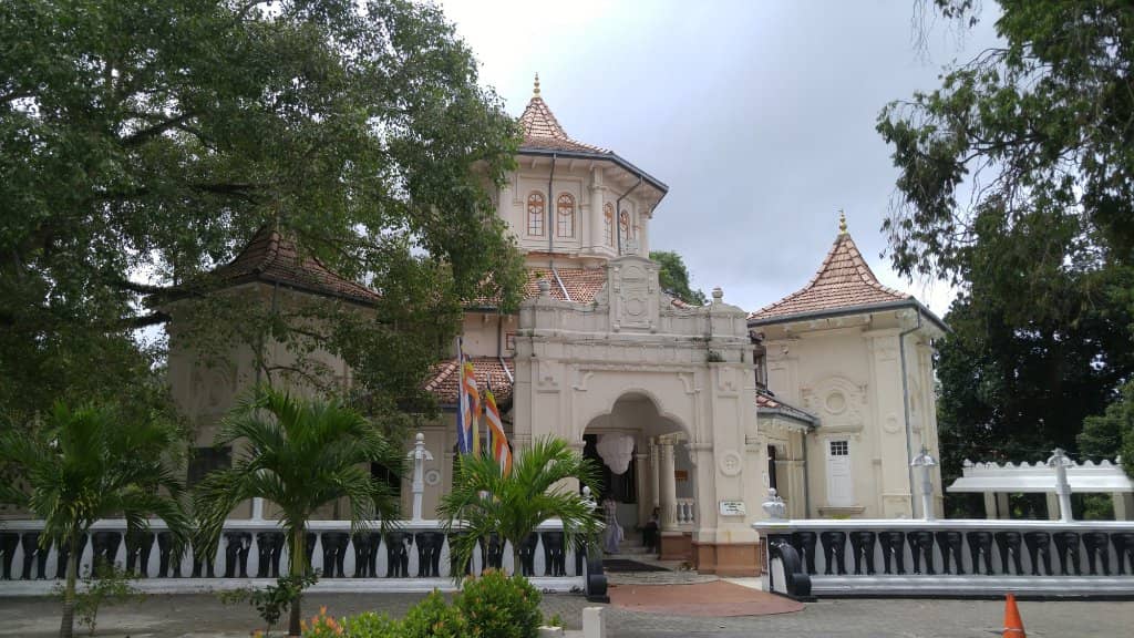 Vibrant Ceiling Frescoes