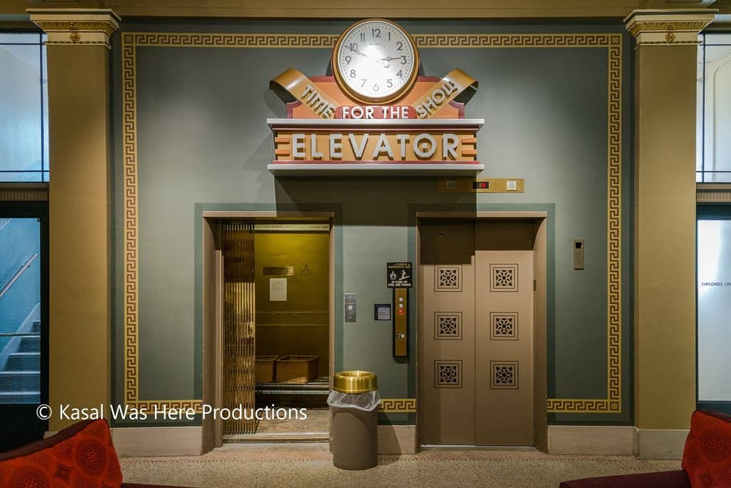 Intimate Theater Experience