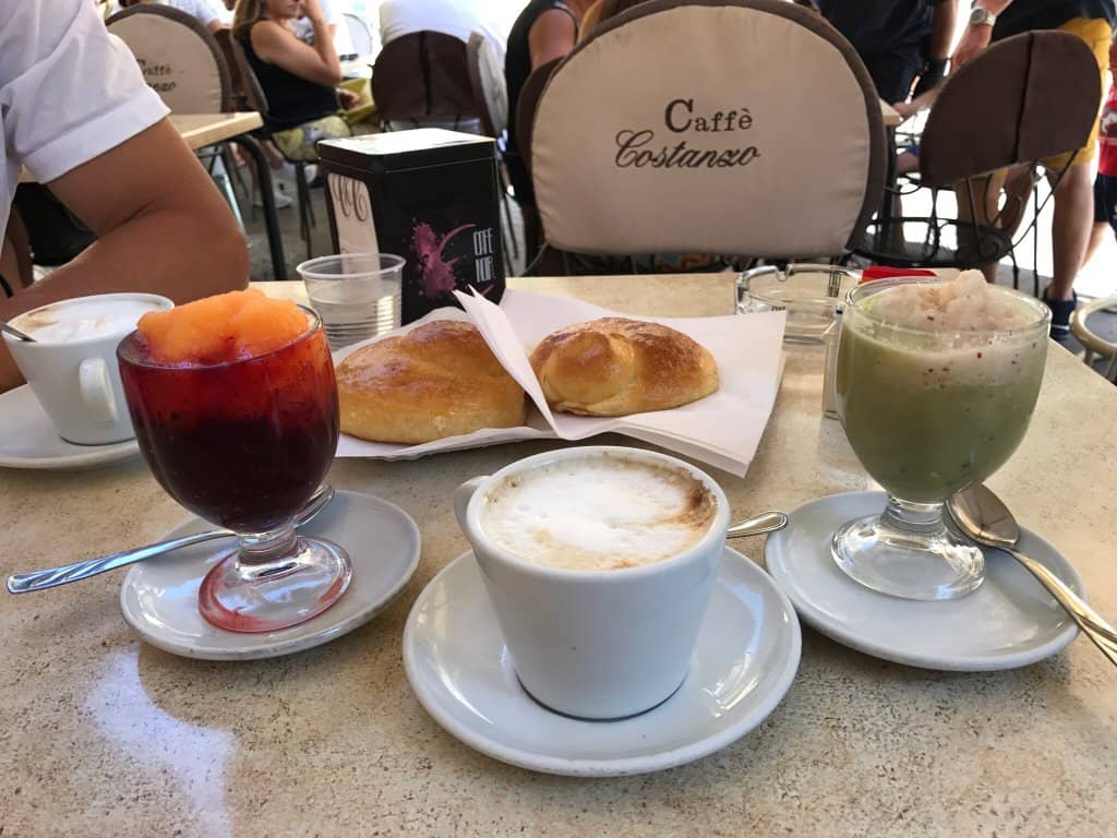 Authentic Sicilian Granita