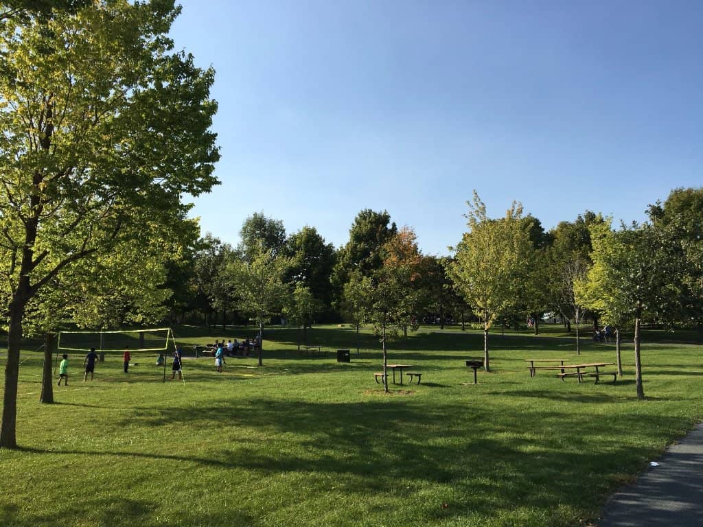 Extensive Trail Network