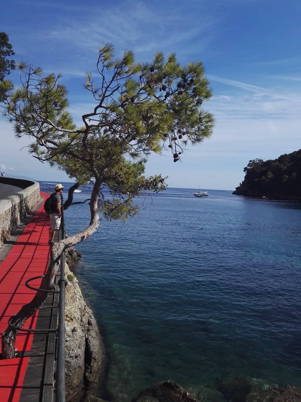 Ferry to Portofino