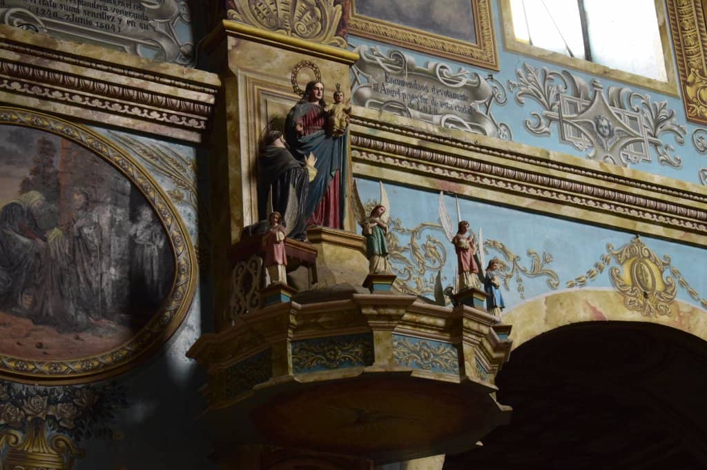 Caspicara's Crucified Christ