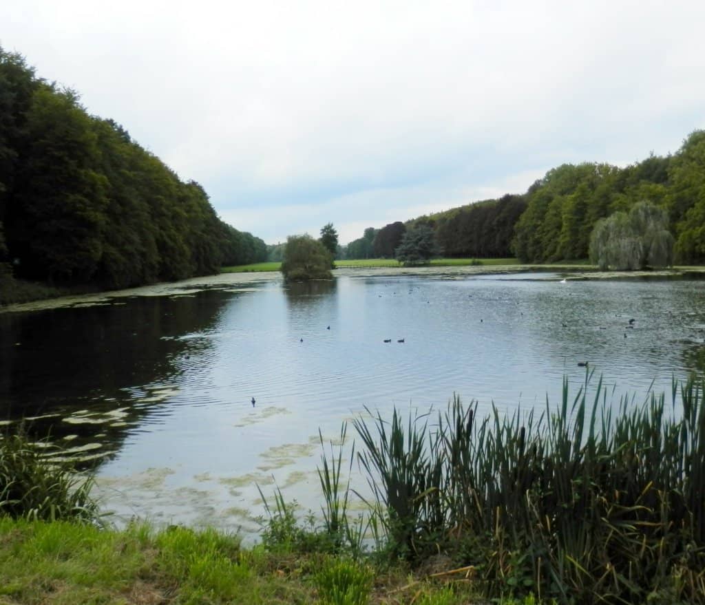Peaceful Abbey Grounds