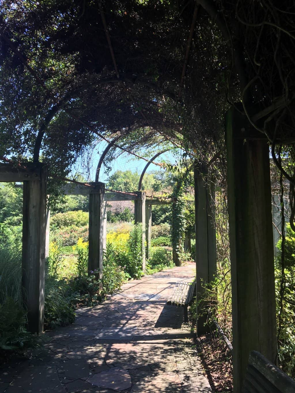 Tanger Family Bicentennial Garden