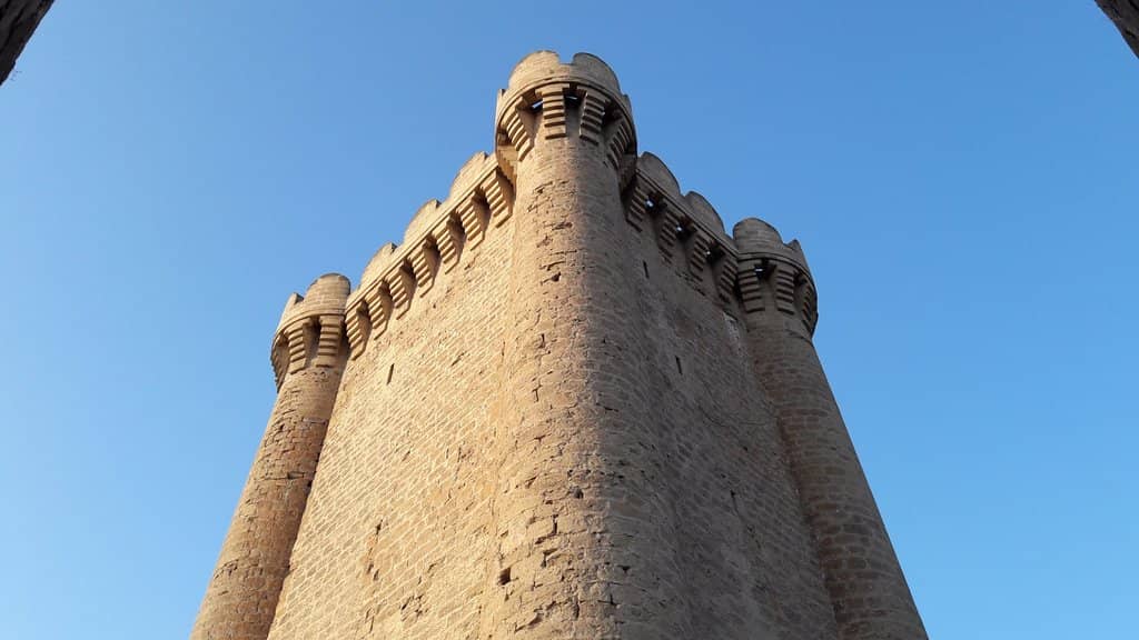 Mardakan Quadrangular Castle