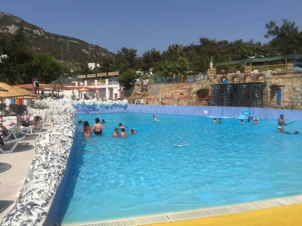 Wave Pool Fun