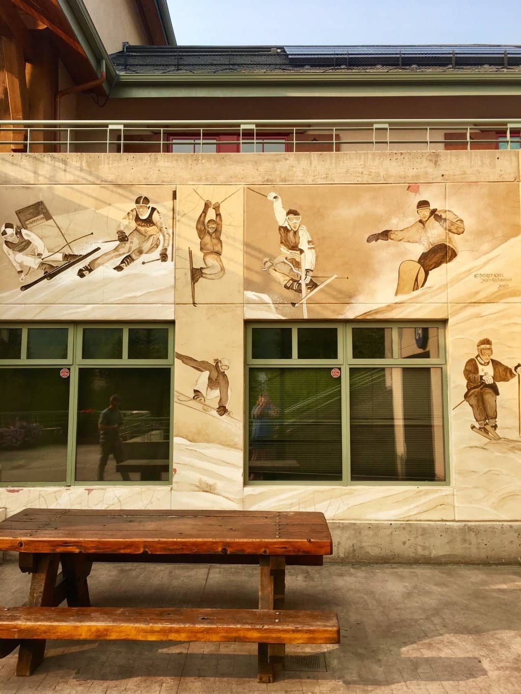 James Bond's Snowboard