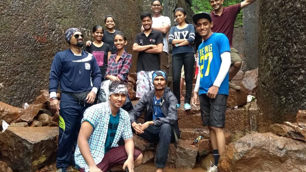 Monsoon Waterfalls