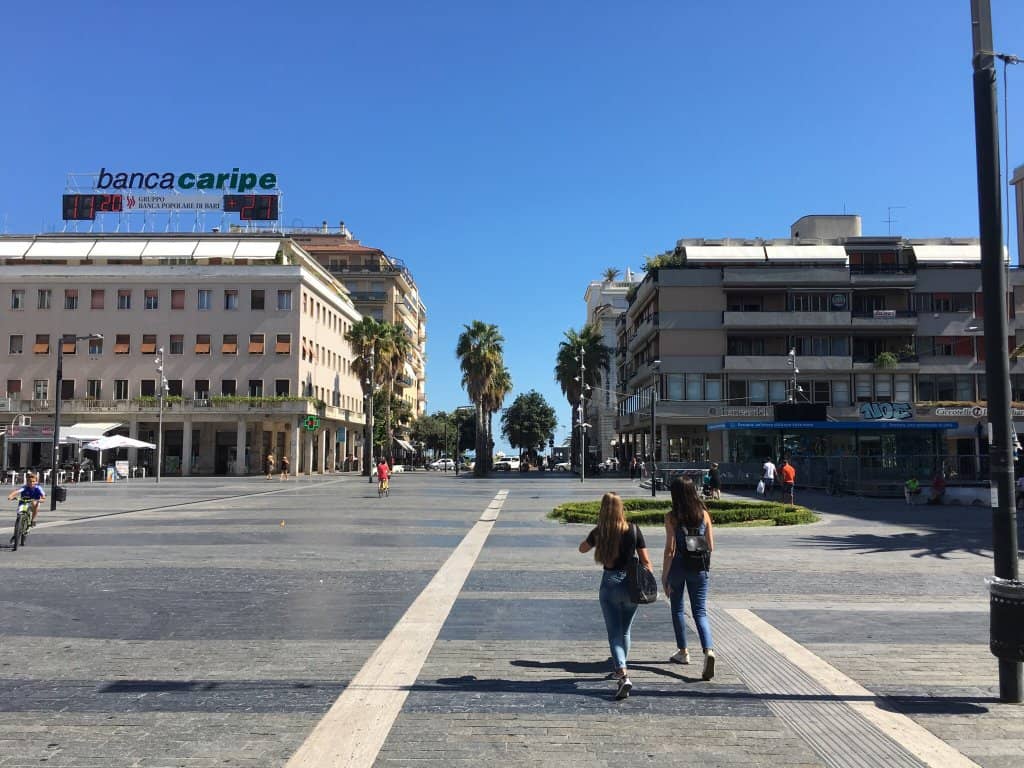 Pescara's Urban Living Room