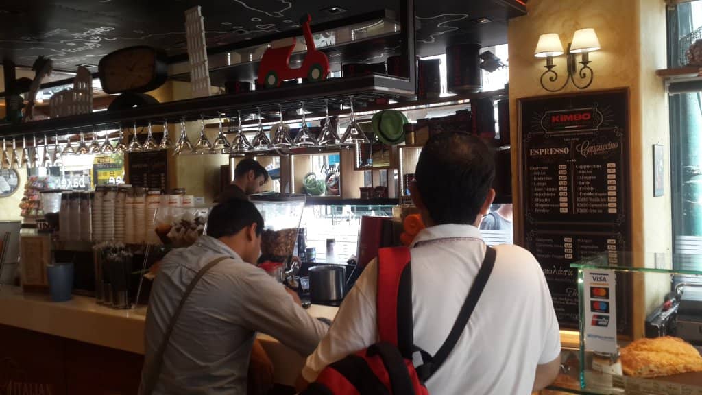 Omonia Metro Station