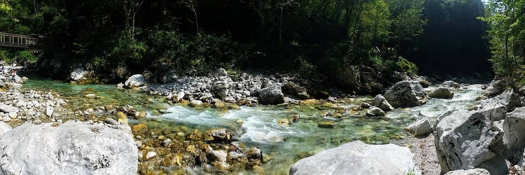 Tolmin Gorges Trail