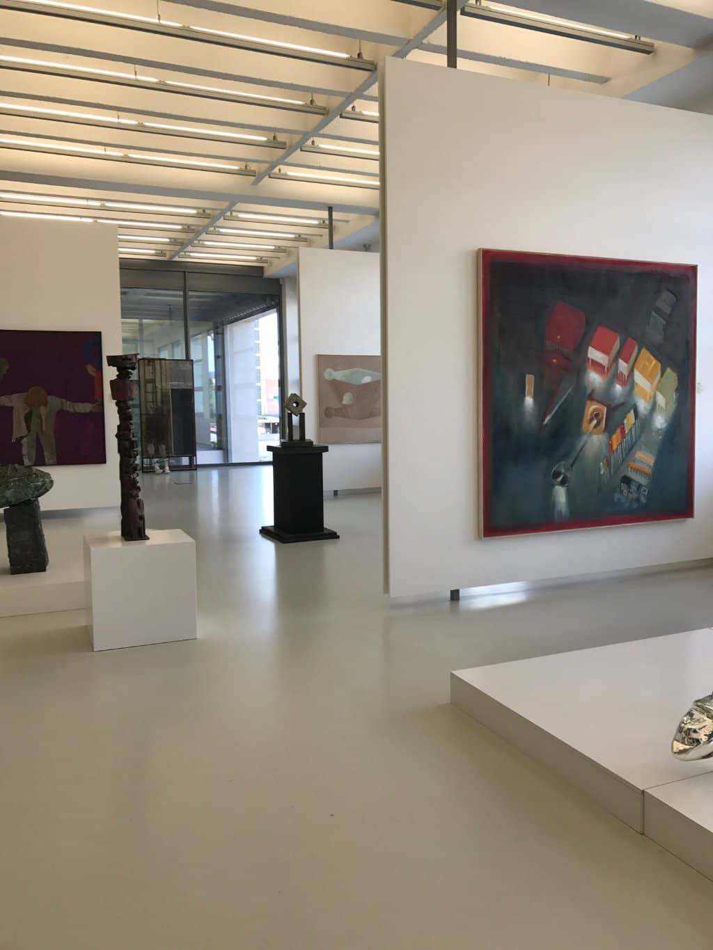 Rooftop Cafe & Bata Office View