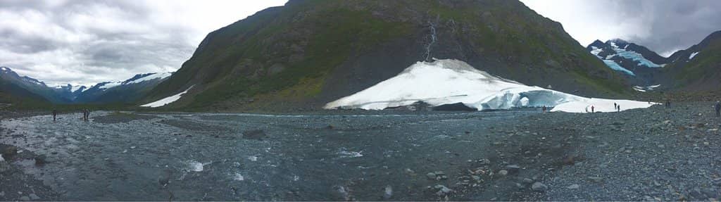 Glacial Meltwater Streams
