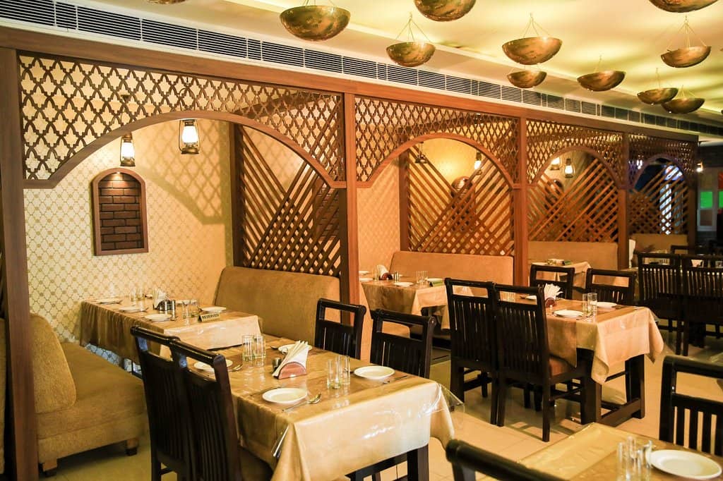 Casual Ambiance with Old-World Charm