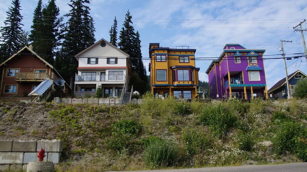 Silver Star Provincial Park Snowshoeing