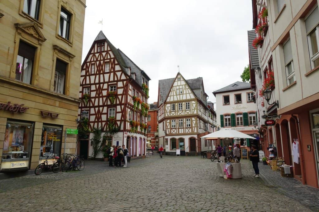The Kirschgarten Fountain