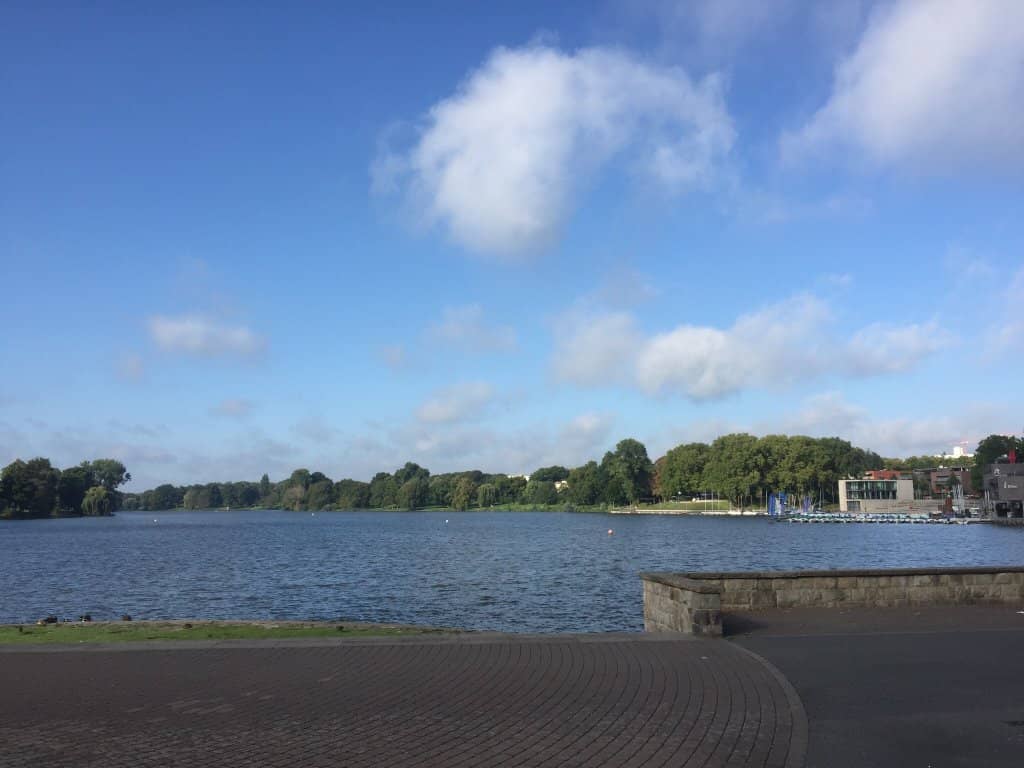 Aasee Lake