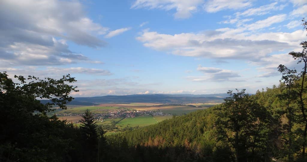 Palcmanská Maša Lake