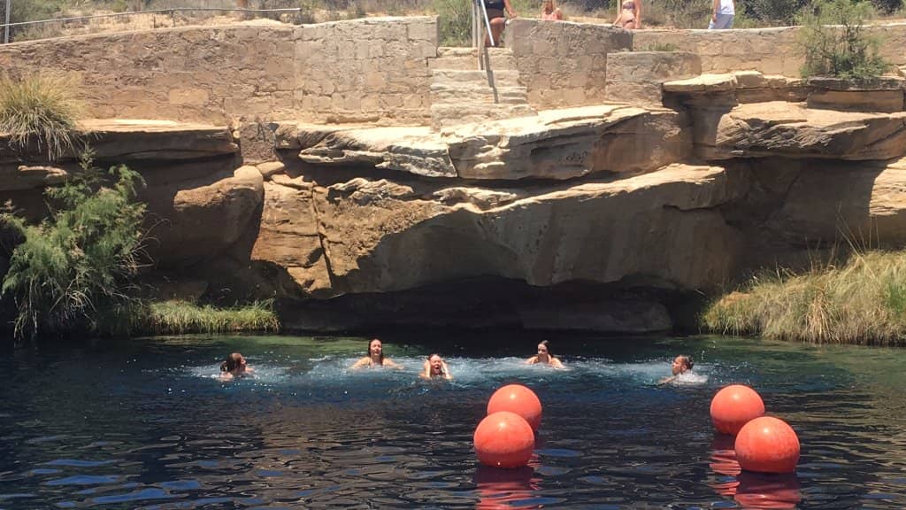 Cliff Jumping Thrills
