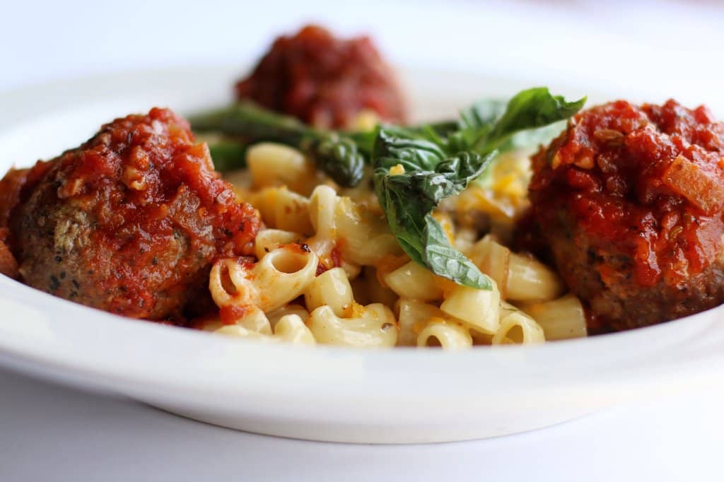 Italian-Style Meatballs