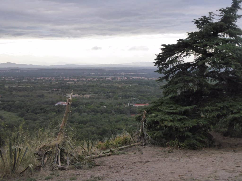 Peaceful Pilgrimage Path
