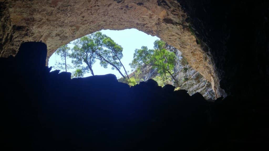 The Great Sinkhole