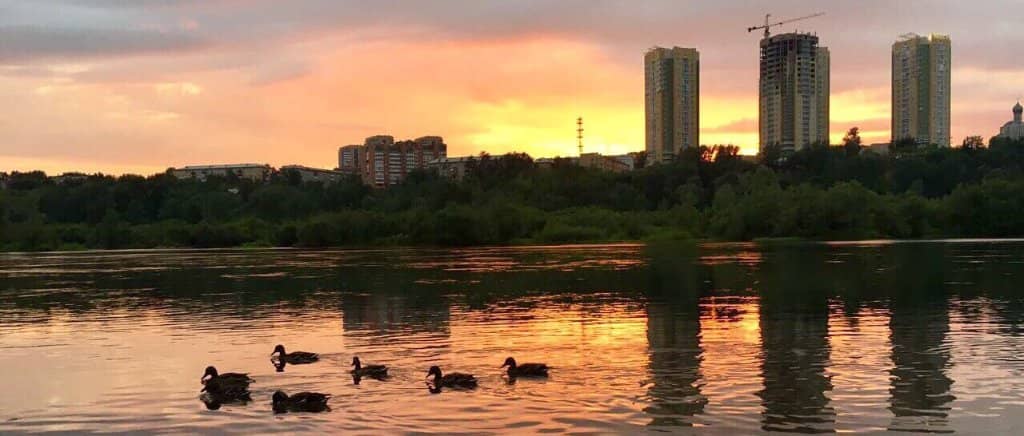 Yenisei River Views