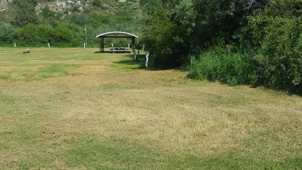 The Smaller Hot Spring