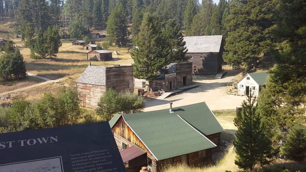 Coloma Ghost Settlement