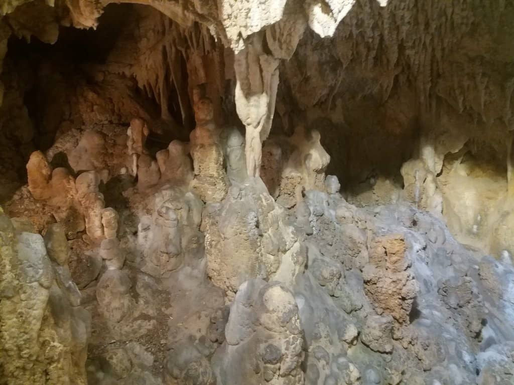 Limestone Columns