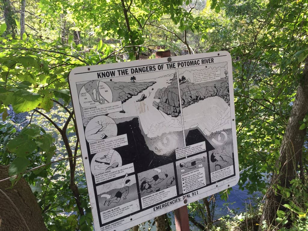 Potomac River Overlooks