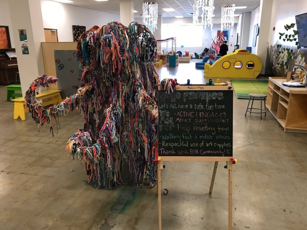 Creative Art Stations