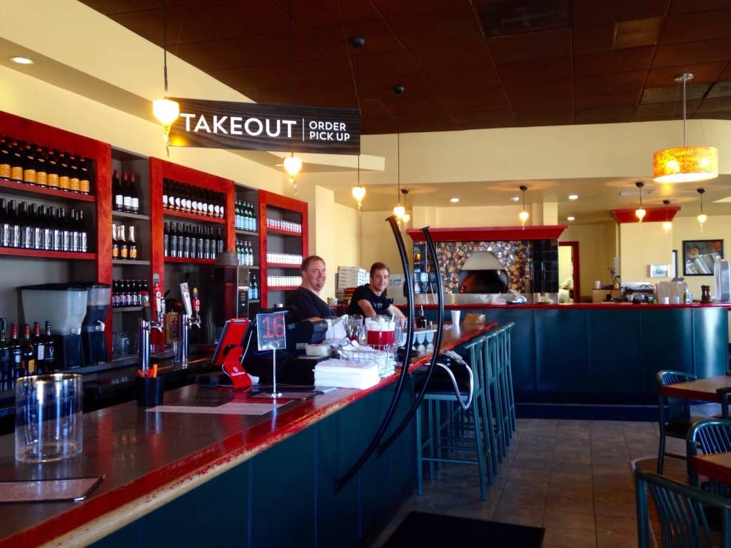 Customizable Pizzas & Local Brews