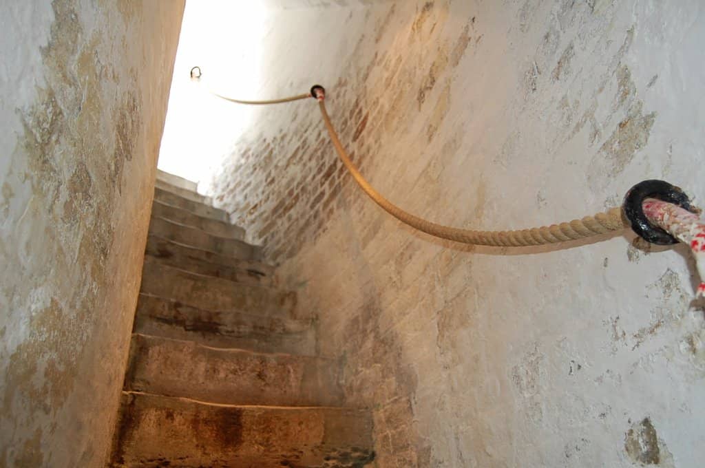 Restored Interior