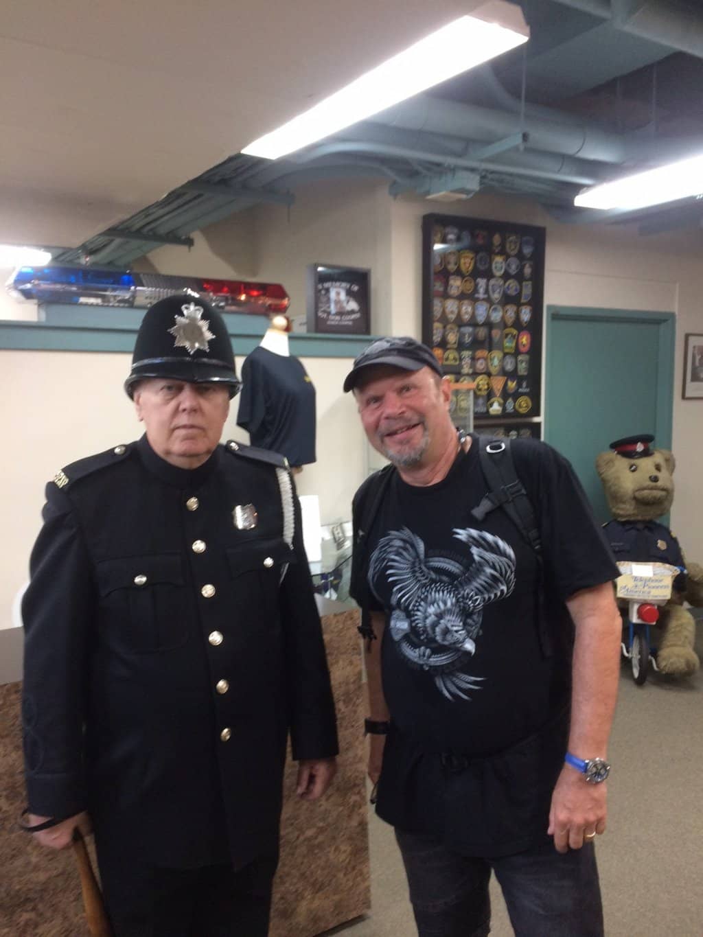 Early Law Enforcement Artifacts