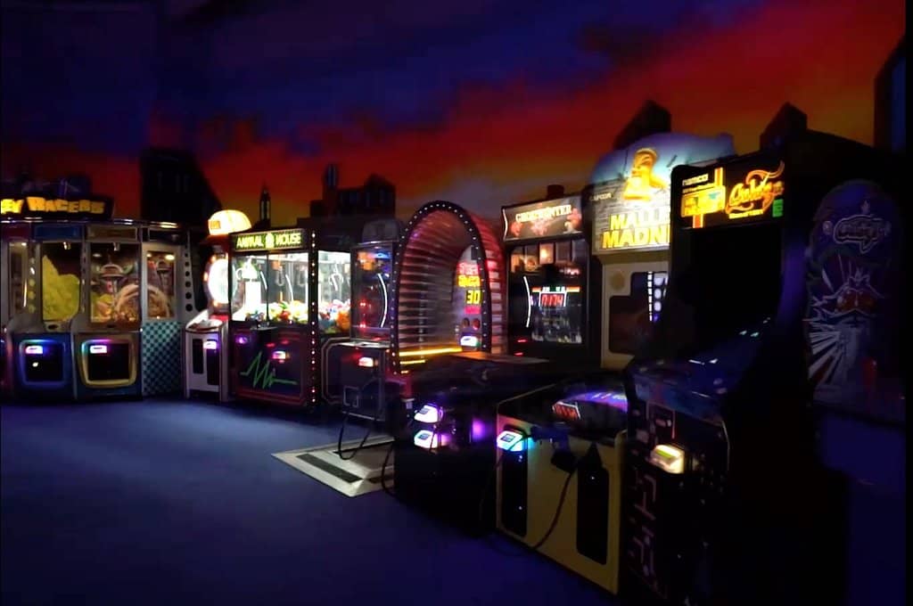 Arcade & VR Games