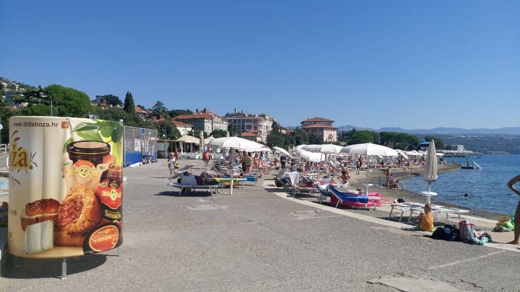 Crystal Clear Adriatic Sea