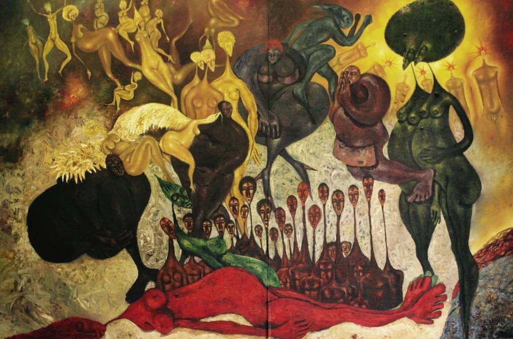 Fossil and Early Human Exhibits